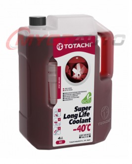 TOTACHI SUPER LLC RED -40 C 4 л