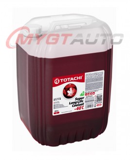 TOTACHI SUPER LLC RED -40 C 20 л