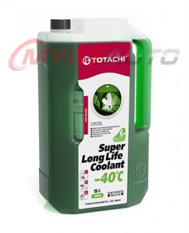TOTACHI SUPER LLC GREEN -40C 5 л