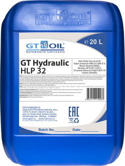 GT Hydraulic HLP 32 20 л