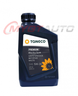 TANECO Premium Ultra Eco Synth 5w30 1л SN, С3