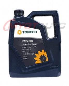 TANECO Premium Ultra Eco Synth 5w30 4л SN, С3