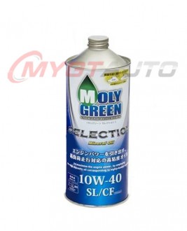 MOLY GREEN SELECTION 10W40 SL/CF 1 л