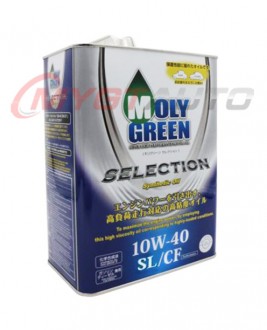 MOLY GREEN SELECTION 10W40 SL/CF 4 л