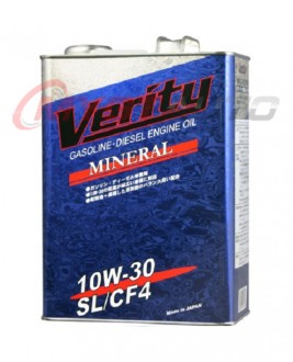 VERITY Mineral 10w30 SL/CF-4 4л