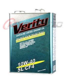 VERITY Part Synthetic 10w40 SL/CF-4 4л