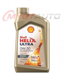 SHELL Helix Ultra ECT 0W-30 С2/С3 1 л