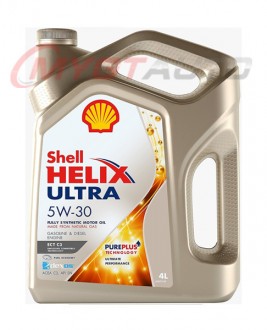 SHELL Helix Ultra ECT С3 5W-30 4 л