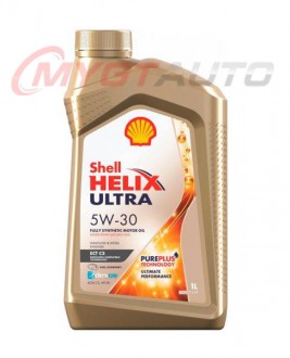 SHELL Helix Ultra ECT С3 5W-30 1 л
