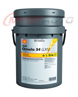 SHELL Omala S4 GXV 150 20 л