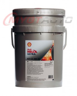 SHELL Helix Ultra ECT С3 5W-30 20 л