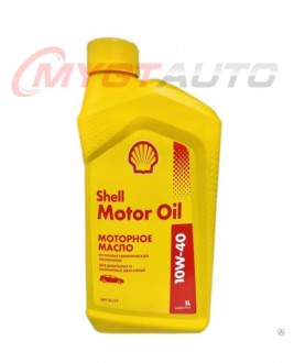 Shell Motor Oil 10W-40 1 л