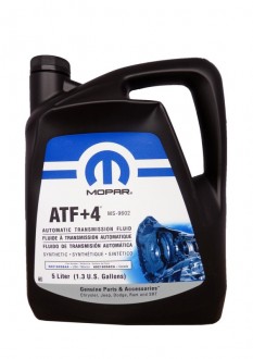 Mopar ATF+4 масло трансмиссионное 5 л
