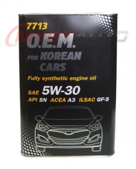 MANNOL O.E.M. for Korean cars (металл) 4 л