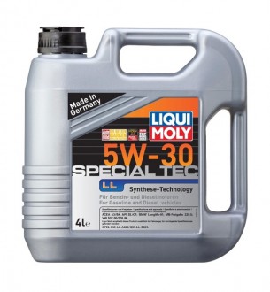 Liqui Moly Special Tec LL 5W-30  SL/CF 4 л