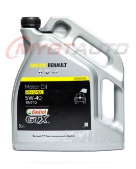 Renault GTX RN-SPEC RN710 5w40 5 л