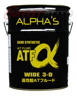 ALPHAS ATF-A 20 л масло трансмиссионное