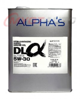 ALPHAS 5W-30 DL-α DL-1/CF-4 4 л