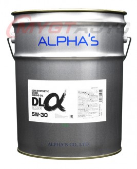 ALPHAS 5W-30 DL-α DL-1/CF-4 20 л