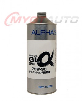 ALPHAS 75W-90 GL-5 1 л масло трансмиссионное