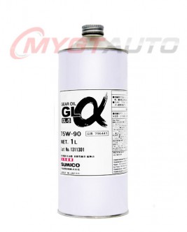 ALPHAS 80w-90 GL-5 1 л масло трансмиссионное