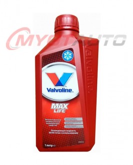 VALVOLINE MaxLife Coolant 50/50 1 л