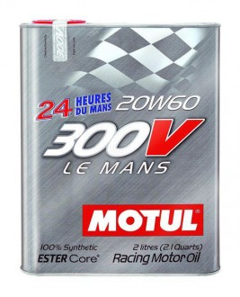 Motul 300V Le Mans 20W-60 2 л