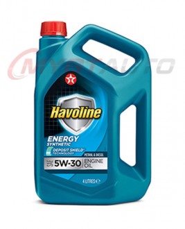 Texaco Havoline energy 5w-30 4 л