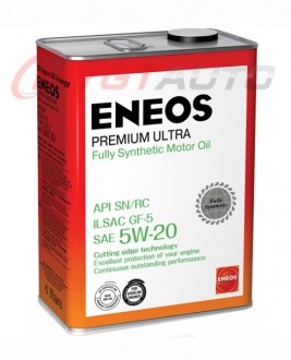ENEOS Premium Ultra SN 5W-20 4 л