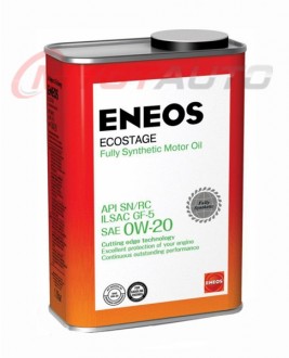 ENEOS Ecostage SN 0W-20 0,94 л