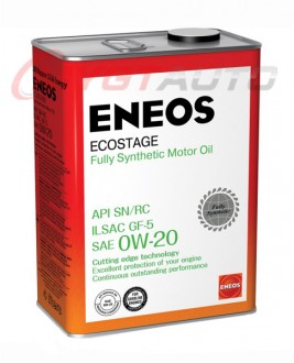 ENEOS Ecostage SN 0W-20 4 л