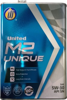 United M2 UNIQUE 5W-30 SN/CF 1 л