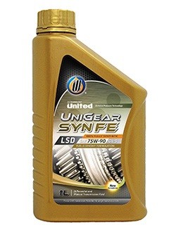 United GEAR OIL LSD 75W-90 GL-5/GL-4 1 л