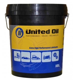 United GEAR OIL LSD 75W-90 GL-5/GL-4 18 л