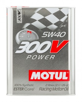Motul 300V Power 5W-40 2 л