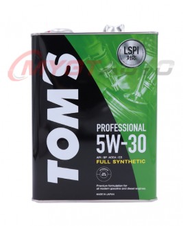 TOM`S Professional 5W-30 SP С3 4л