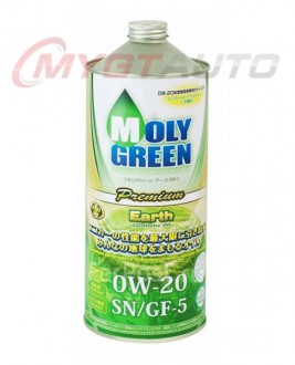 MOLY GREEN Premium EARTH SN･GF-5 0W-20 1 л