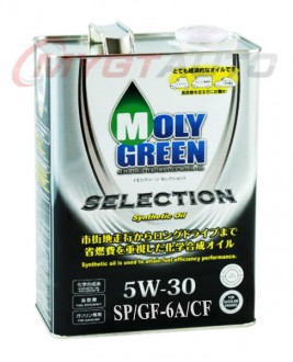 MOLY GREEN SELECTION 5W30 SP/CF GF-6A 4 л