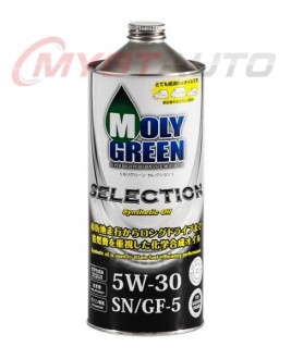 MOLY GREEN SELECTION 5W30 SP/CF･GF-6A 1 л