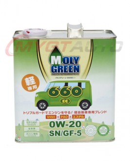 MOLY GREEN 660 EC 0W-20 SN/GF5 3 л