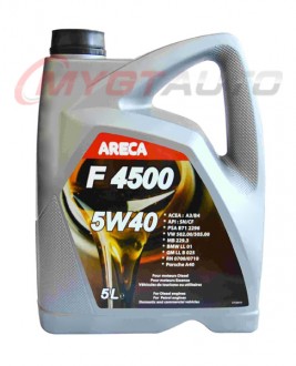 ARECA F4500 ESSENCE 5W40 4 л