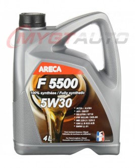 ARECA F5500 5W30 4 л