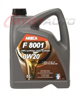 ARECA F8001 0W20 5 л
