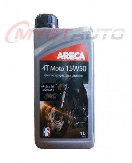 ARECA 4T Moto 15w50 1 л