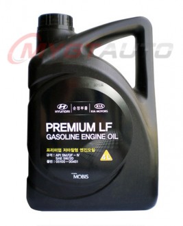 Hyundai/Kia Premium LF Gasoline 5W-20 SM/GF-4 4 л