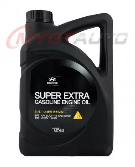 Hyundai/Kia 5W30 Super Extra Gasoline Engine Oil SL/GF-3 4 л