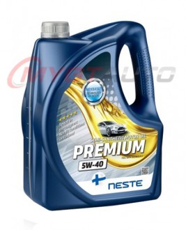 NESTE Premium 5W40 4 л