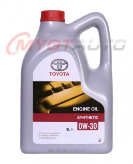 Toyota Motor Oil 0W-30 5 л (0888080365GO)