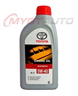 Toyota Motor Oil 5W-40 1 л (0888080376GO)