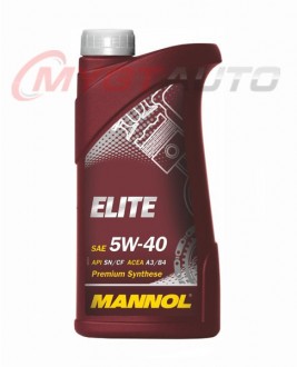 MANNOL Elite PAO SN 5W-40 1 л